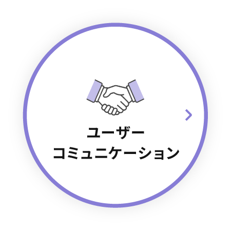 ユーザー コミュニケーション