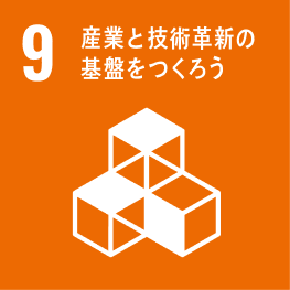 9 産業と技術革新の　基盤をつくろう