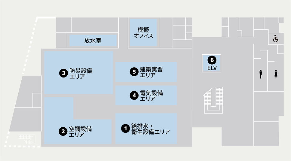 1階フロア
