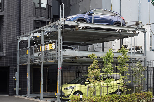 駐車場・駐輪場設備