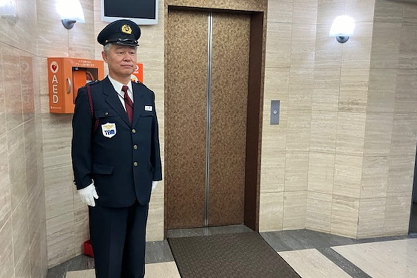 施設警備