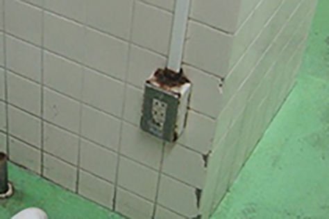 電気設備腐食