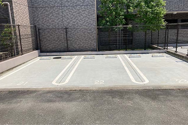 機械式駐車場の平面化