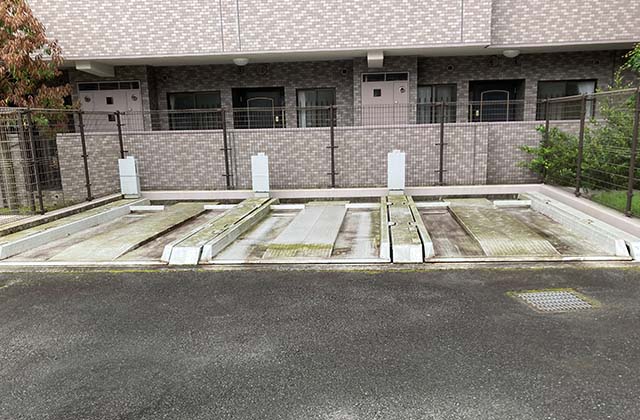 施工前